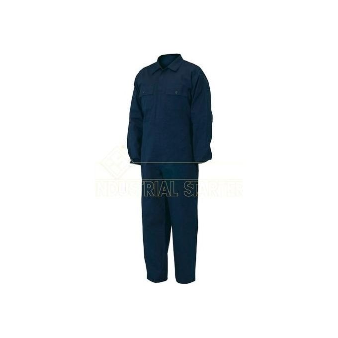 Issaline Tuta Cotone Blu 250gr Taglia M