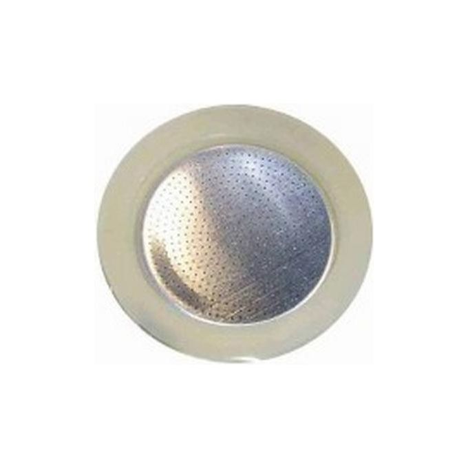 Bialetti 3 Guarnizioni e Filtro in alluminio per caffettiera moka Orzo express 4 tazze