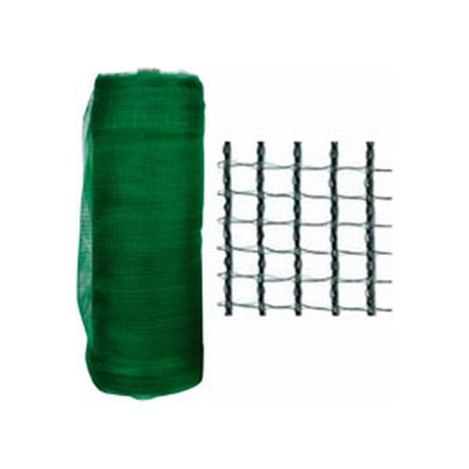 T-Rex Rotolo Rete Antigrandine Verde H 300cm, lunghezza 100 m