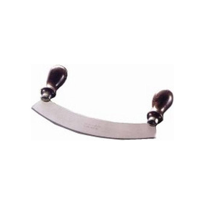 Calder Mezzaluna Inox Manici Legno