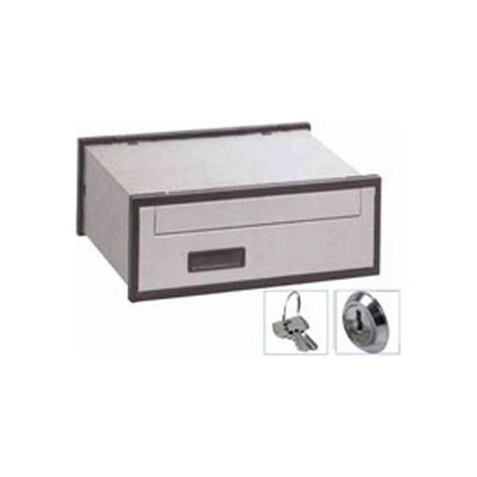 Silmec Casellario Oriz alluminio Silver Post 30-301