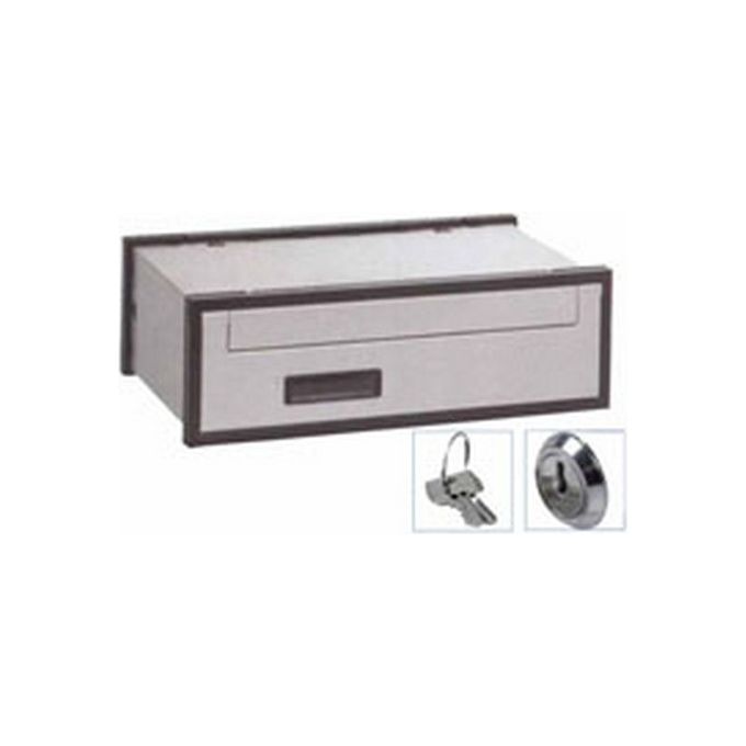 Silmec Casellario Oriz alluminio Silver Post 30-601