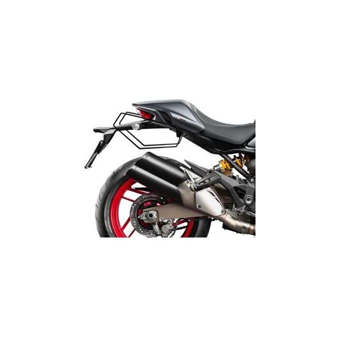 [ComeNuovo] Shad D0MN87SE Portapacchi laterale borse semirigide Ducati Monster 821 2017
