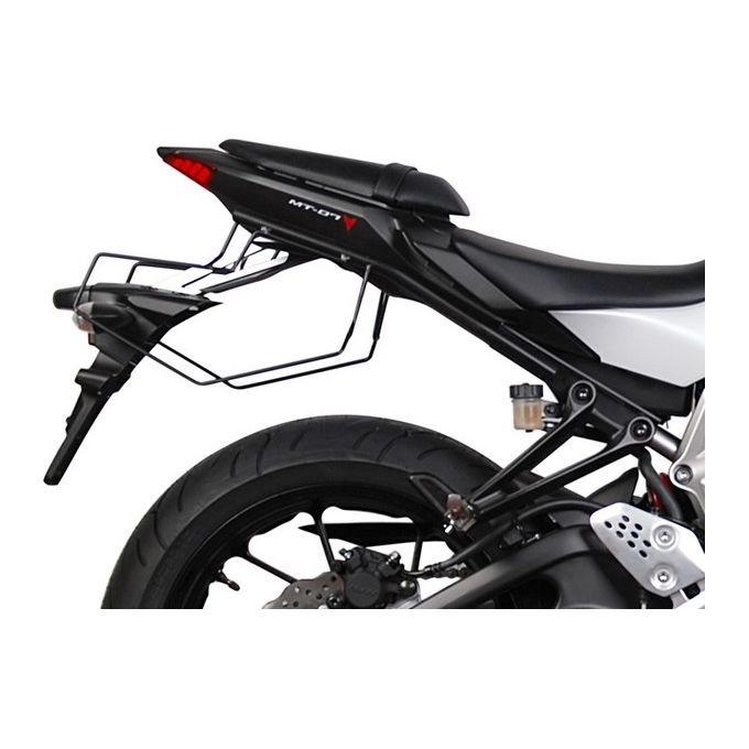 Shad Y0MT78SE Portapacchi laterale borse semirigide Yamaha MT07 2013-2017