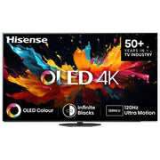 Hisense 65A85N, tv oled 65 pollici, 4K UHD 120Hz, Dolby Vision IQ, HDR10+, Dolby Atmos, Game Mode PRO, VIDAA