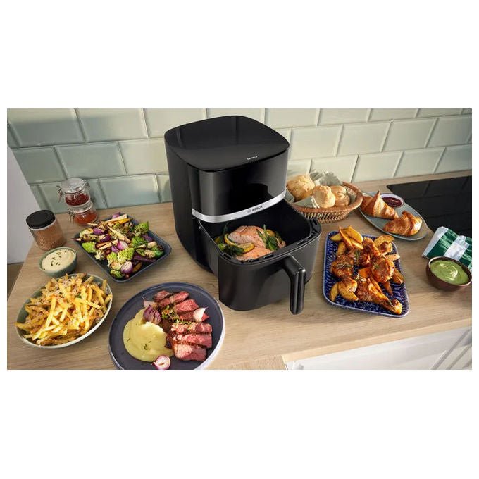 Bosch MAFS2462B Friggitrice ad aria 6.1 L 2050 W 9 programmi Touch Control colore Nero