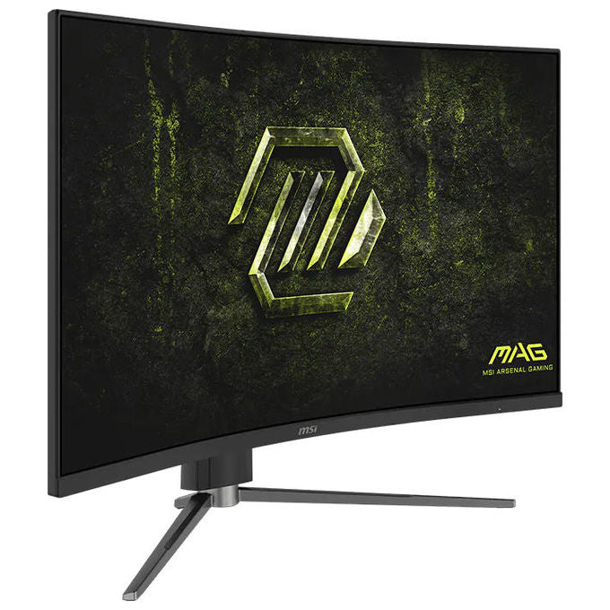 MSI MAG 325CQPF E18 Monitor PC 31.5'' 2560 x 1440 Pixel 180 Hz 0.5 ms 1000R Curvo colore Nero