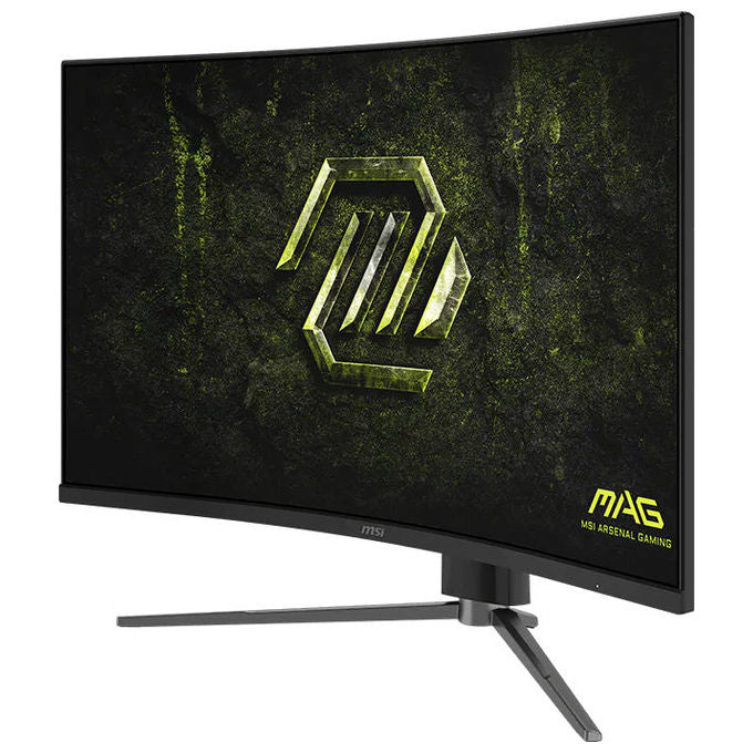 MSI MAG 325CQPF E18 Monitor PC 31.5'' 2560 x 1440 Pixel 180 Hz 0.5 ms 1000R Curvo colore Nero