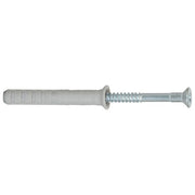 Tassello A Percussione N 6X60-30 S Con Vite A Chiodo (100 Pz.)