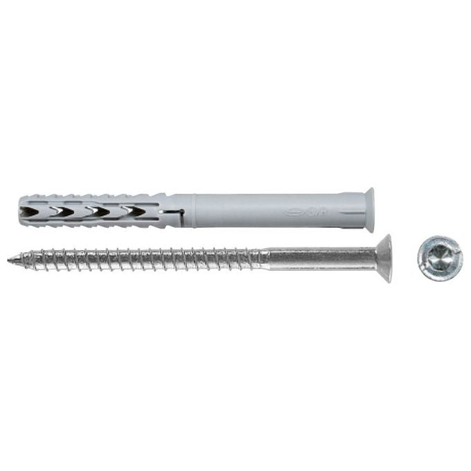 Tasselli Prolungati Sxrl 10X160 Wt Ls (50 Pz.)