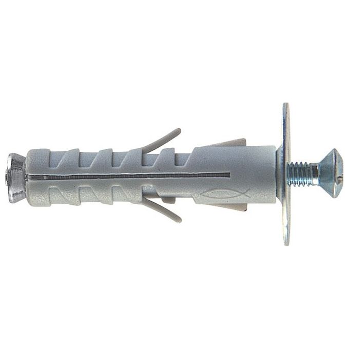 Tasselli A Espansione Sb 9-4 Con Vite (100 Pz.)