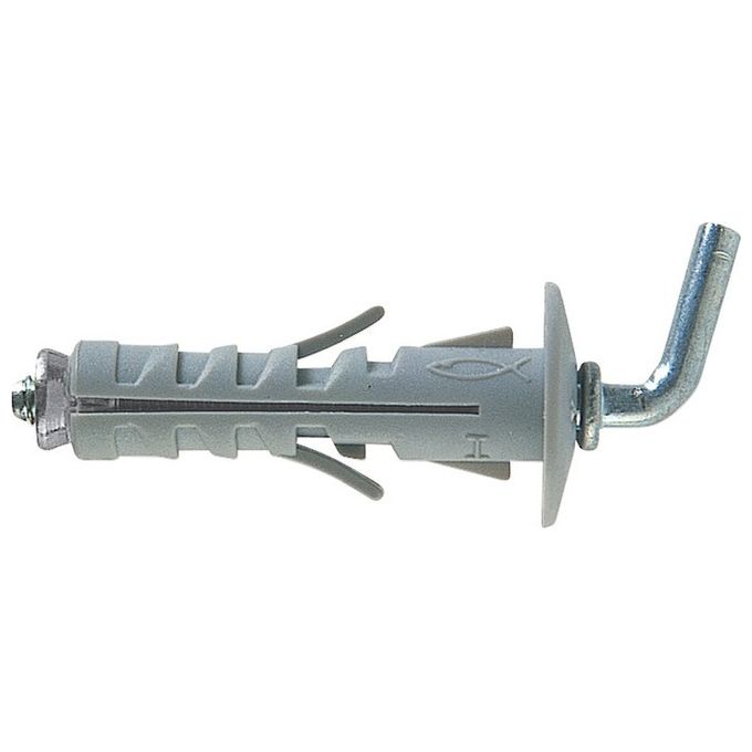Tasselli A Espansione Sb 12-8 Con Gancio Corto (100 Pz.)