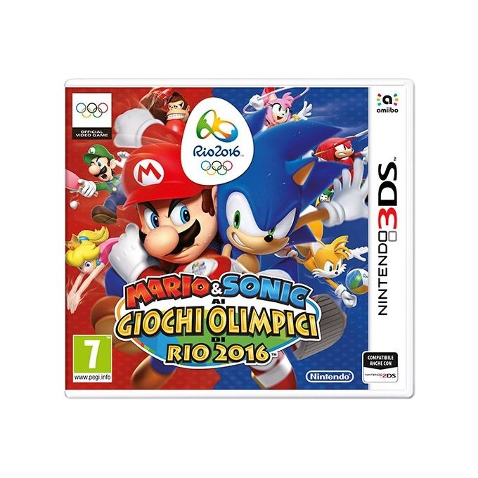 Mario and Sonic Ai Giochi Olimpici Di Rio Nintendo 3DS e 2DS