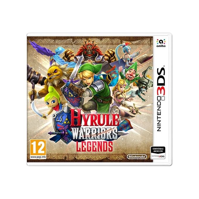 Hyrule Warriors Legends Nintendo 3DS e 2DS
