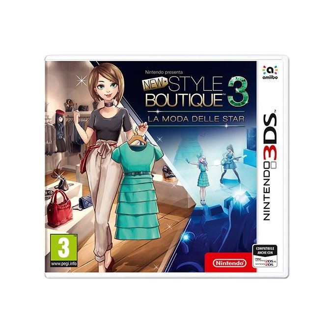 New Style Boutique 3 Nintendo 3DS e 2DS