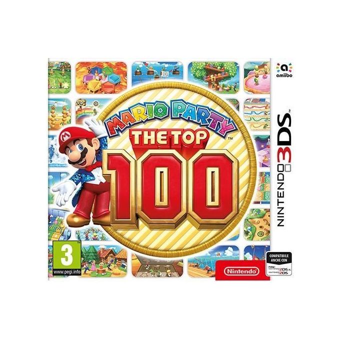 Super Mario Party The Top 100 Nintendo 3DS e 2DS