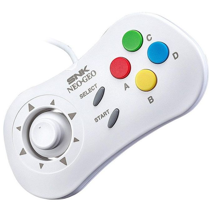 Neo Geo Mini Controller Bianco 