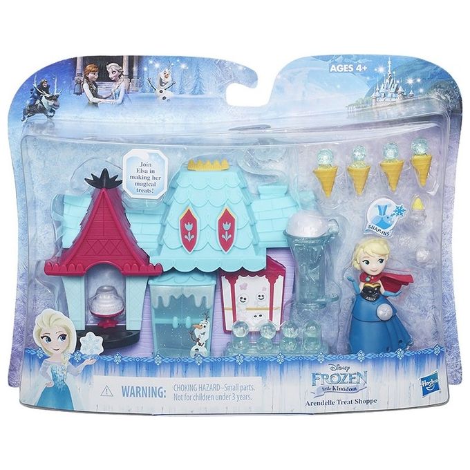 Frozen Playset Arrendelle Treat Shop