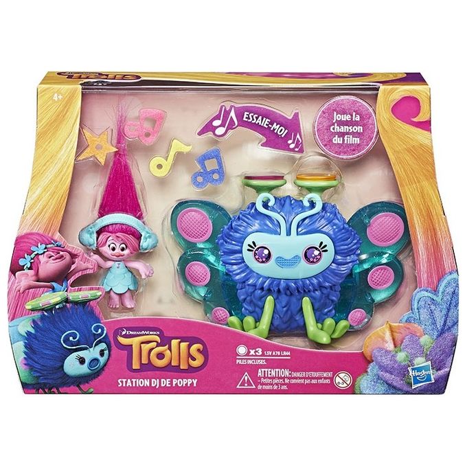 Trolls Dj Poppy Lora Della Musica