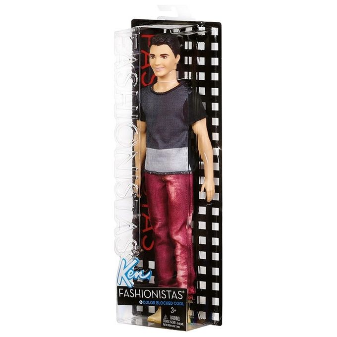 Barbie Ken Fashionistas Assortito