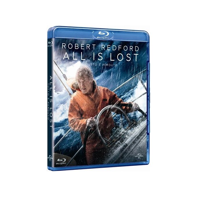 All Is Lost - Tutto E Perduto Blu-Ray