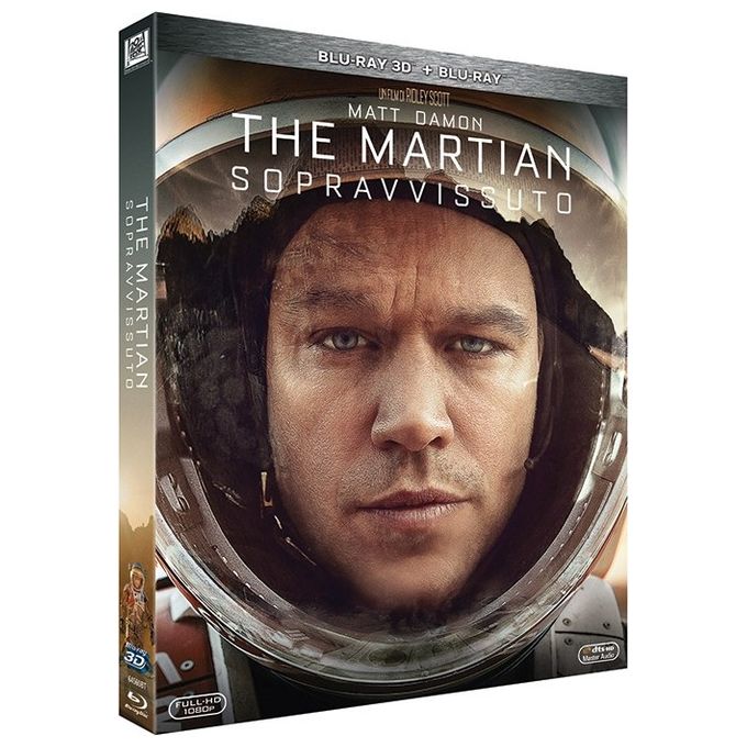 Sopravvissuto - The Martian 3D Blu-Ray