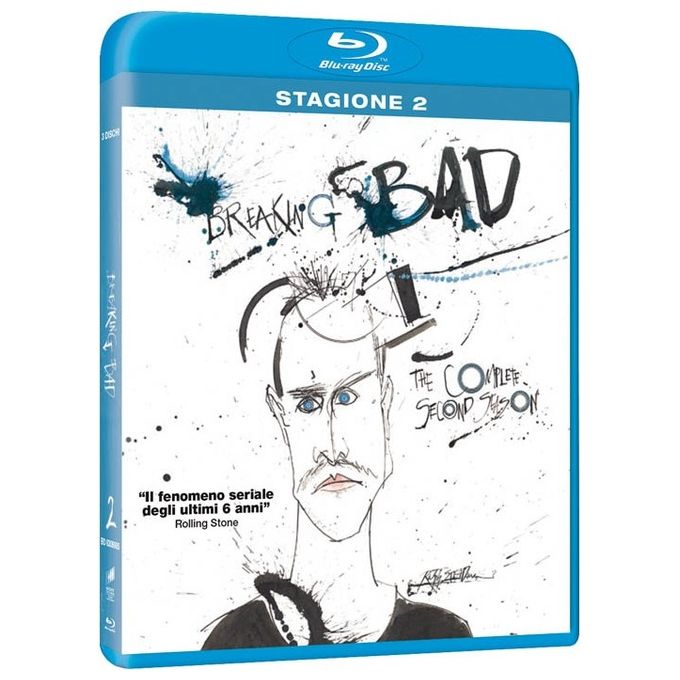 Breaking Bad - Stagione 2 Blu-Ray