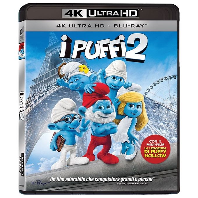 I Puffi 2 4K UHD  Blu-Ray