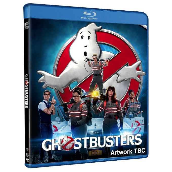 Ghostbusters 3D Blu-Ray