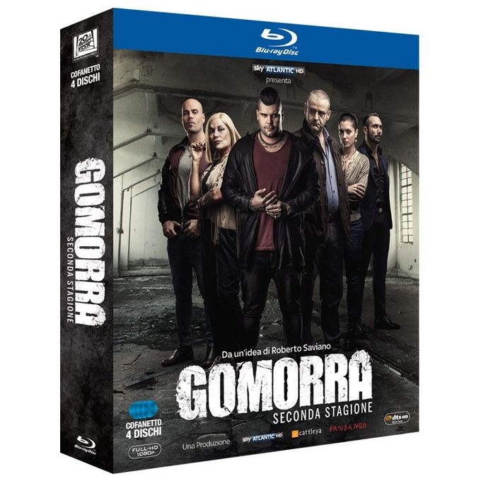 Gomorra: La Serie - Stagione 2 Blu-Ray
