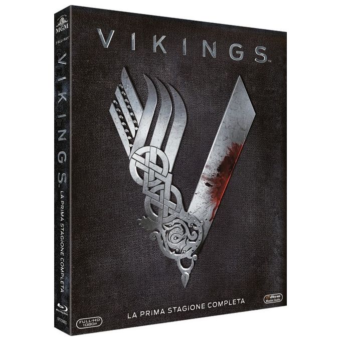 Vikings - Stagione 1 Blu-Ray