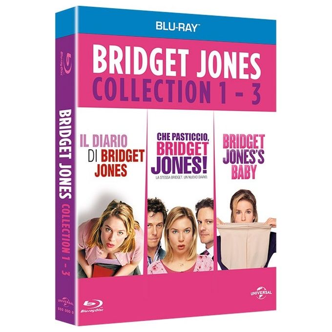 Bridget Jones Collection (1-3) Blu-Ray
