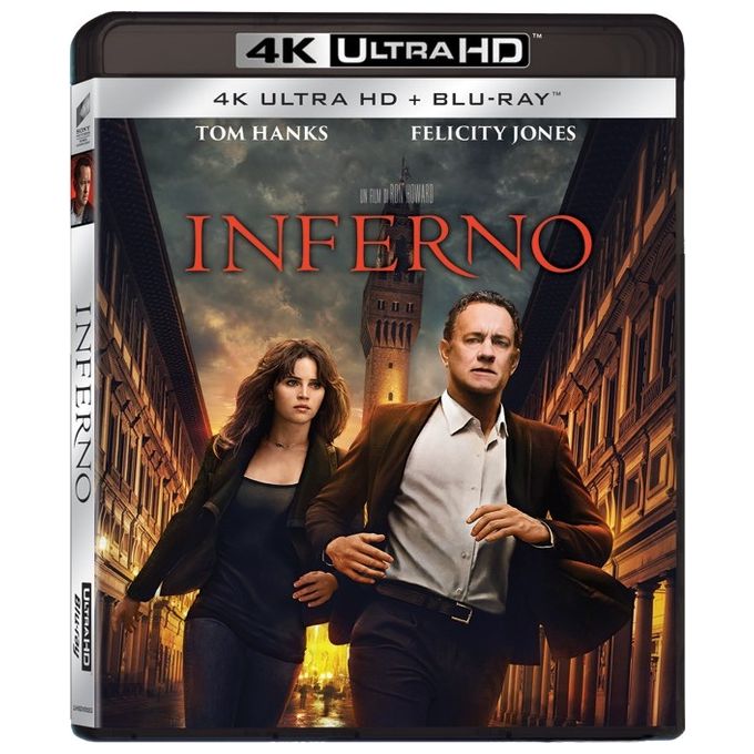 Inferno 4K UHD  Blu-Ray