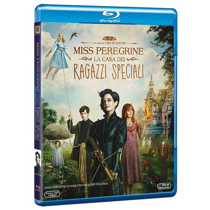 Miss Peregrine La Casa Dei Ragazzi Speciali Blu-Ray