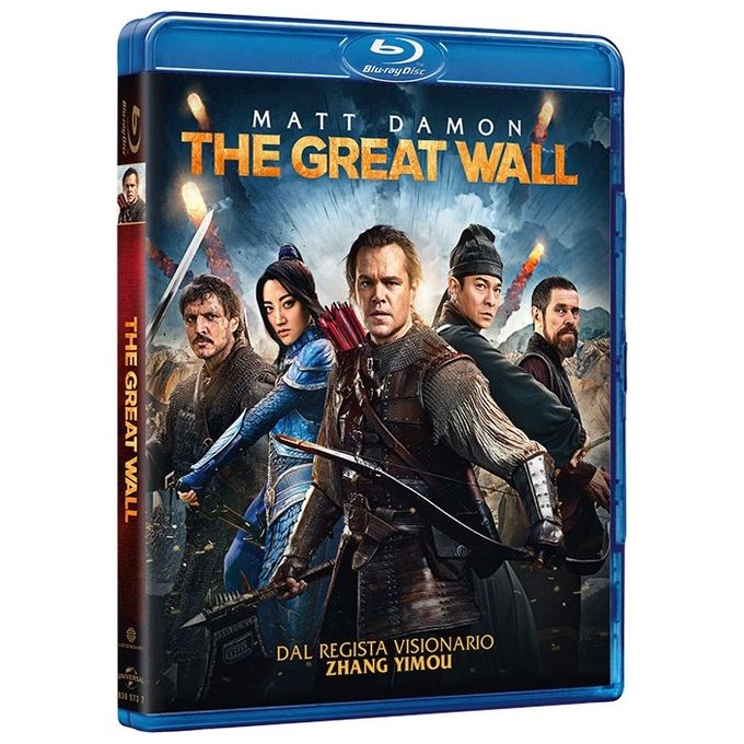 The Great Wall Blu-Ray