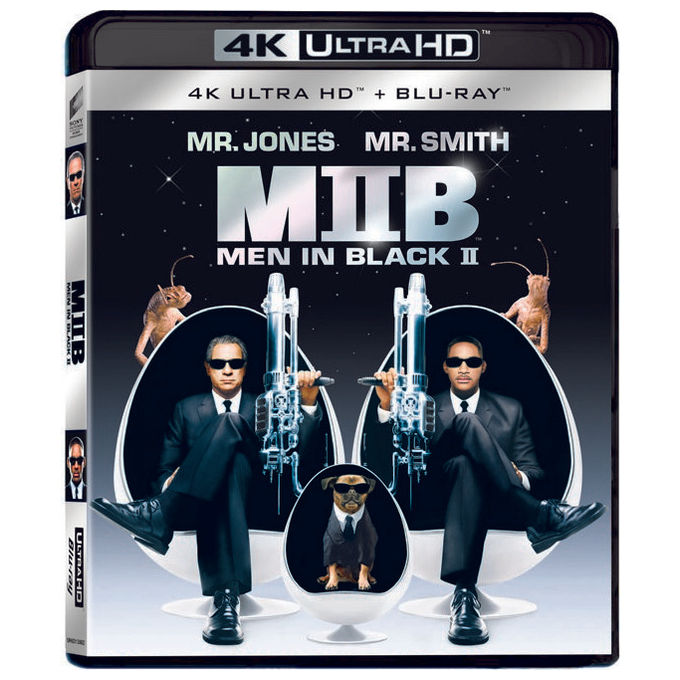 Men In Black 2 4K UHD  Blu-Ray
