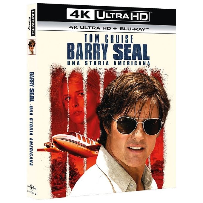Barry Seal - Una Storia Americana (4k) Blu-Ray
