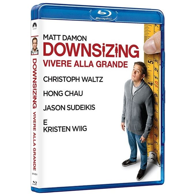Downsizing: Vivere Alla Grande Blu-Ray