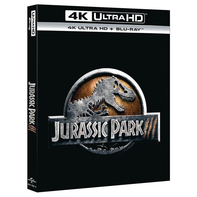 Jurassic Park 3 4K UHD  Blu-Ray
