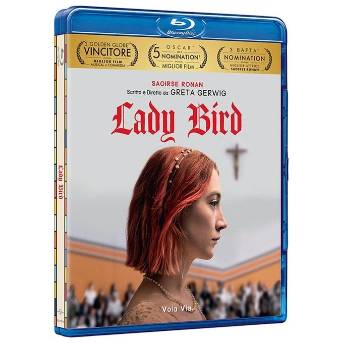 Universal Lady Bird Blu-Ray Edizione Speciale con Contenuti Extra per Collezionisti