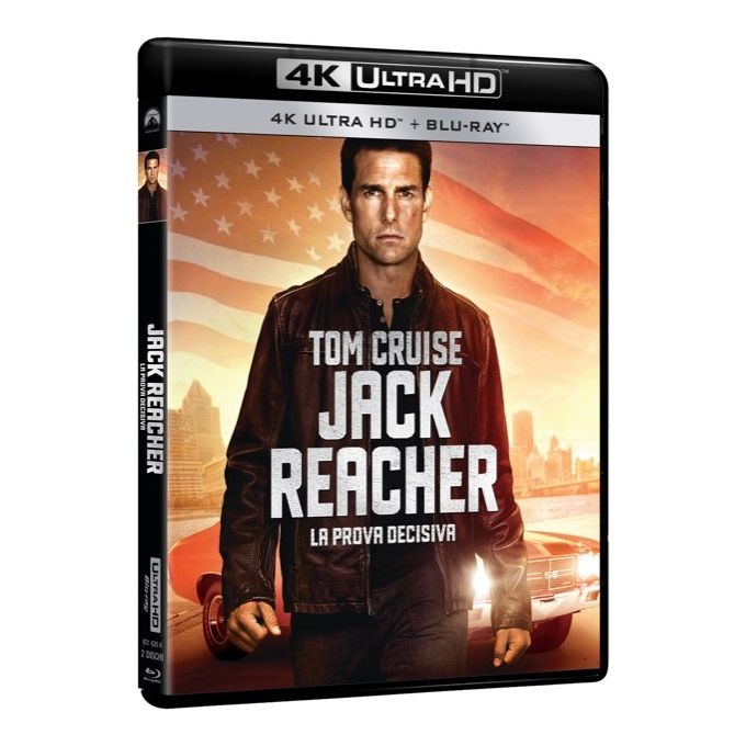 Jack Reacher 4K UHD  Blu-Ray