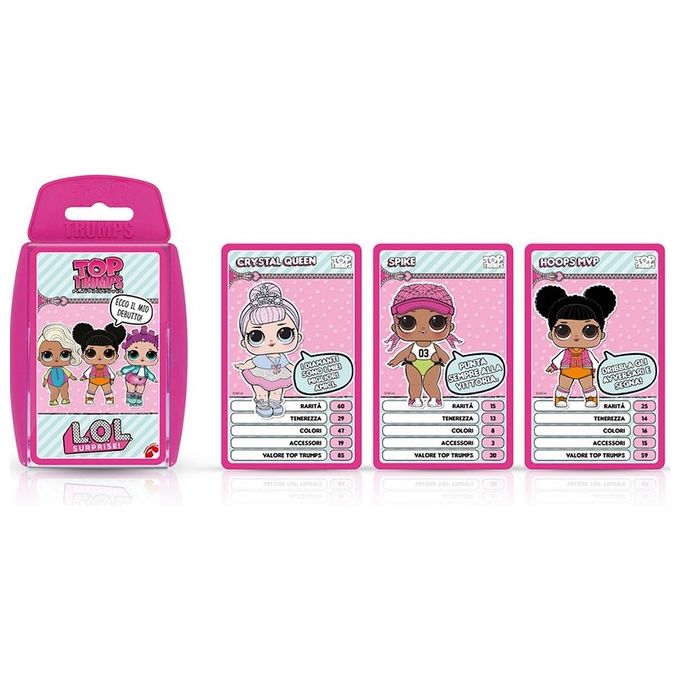 Carte Lol Surprise Top Trumps