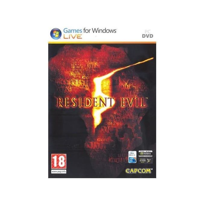 CAPCOM Resident Evil 5 PC Un Gioco Iconico di Azione e Avventura per Piattaforma PC