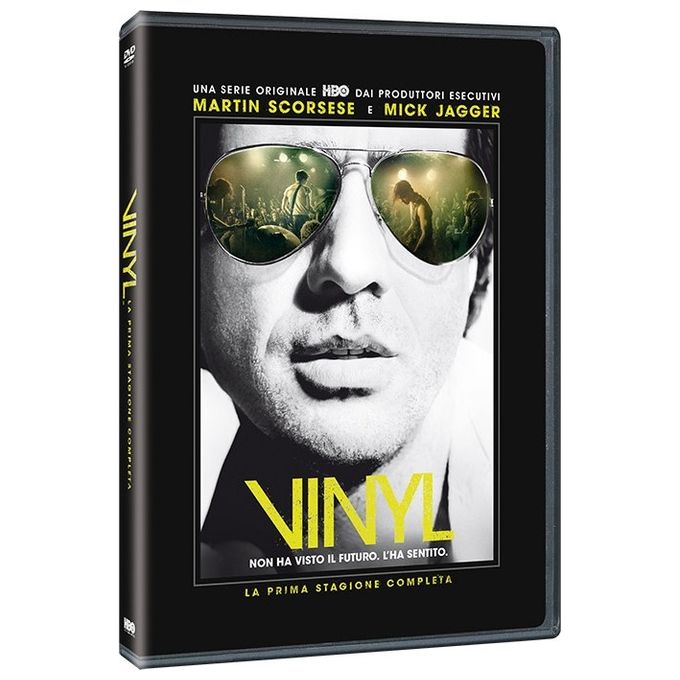 Vinyl - Stagione 1 DVD