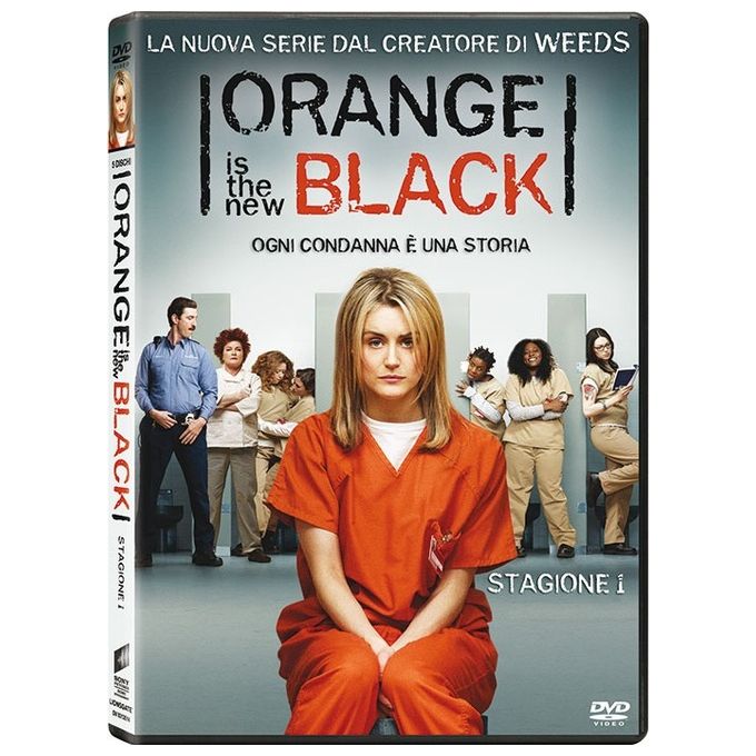 Orange Is The New Black - S 1 (5 Dischi) DVD