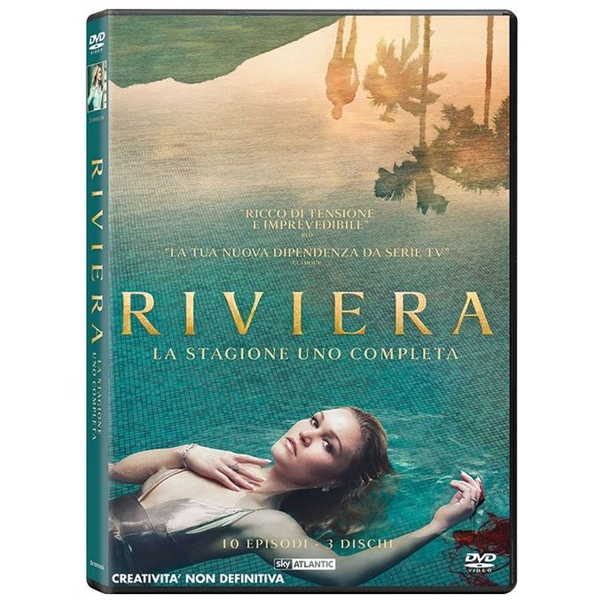 Riviera - Stagione 1 (3 Dischi) DVD