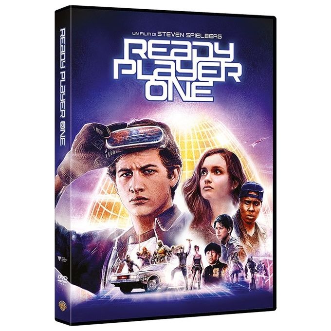 Warner bros ready player one dvd edizione speciale per appassionati di musica film e tv