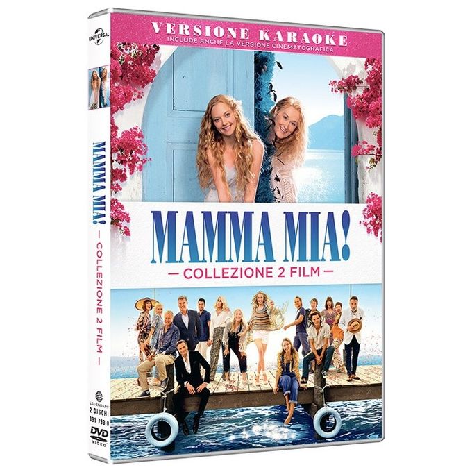 Mamma Mia Collection (2 Dischi) DVD