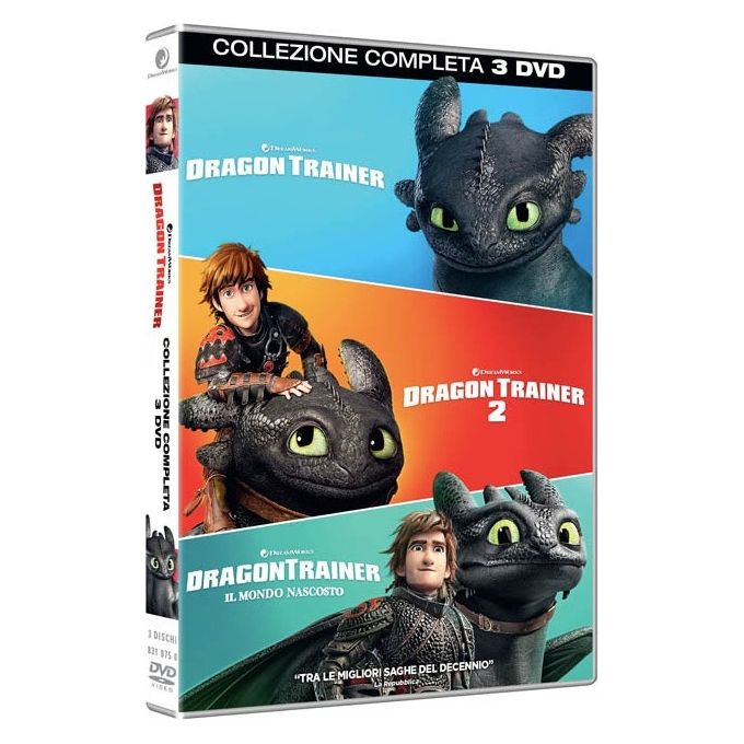 Dragon Trainer Collection 1-3 DVD