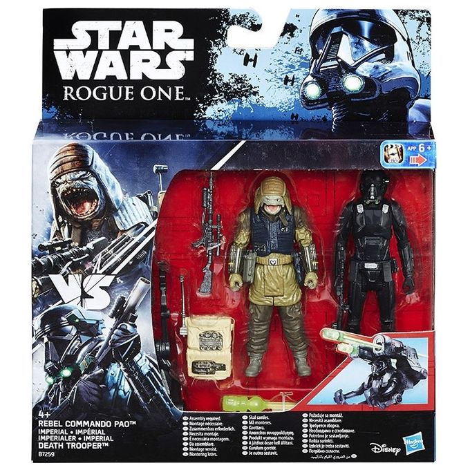 Figure Star Wars Rebel Commando Pao